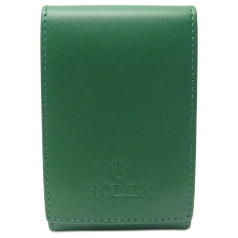 etui de voyage rolex|Rolex watch case.